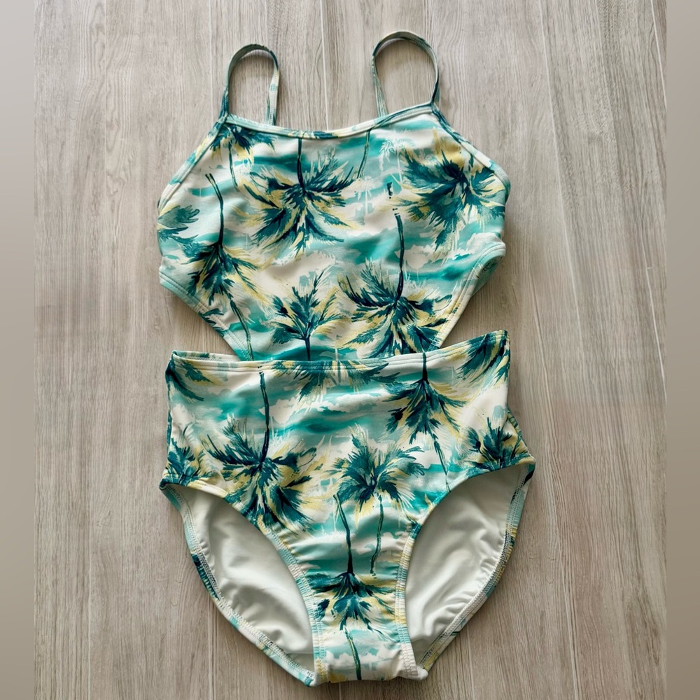 🐠 Set of 2 - Girls Swim Suit / Bathing Suit - size Medium - 8 - Picture 12 of 13
